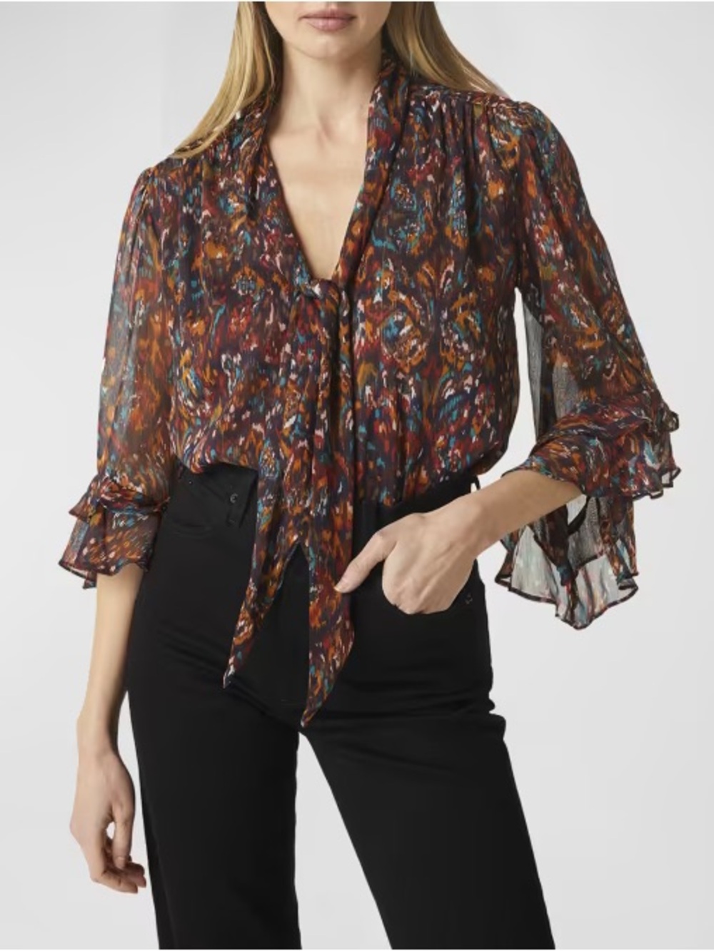 MISA Los Angeles Gigi Top